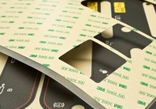 חיתוך דבקים לפי שרטוט