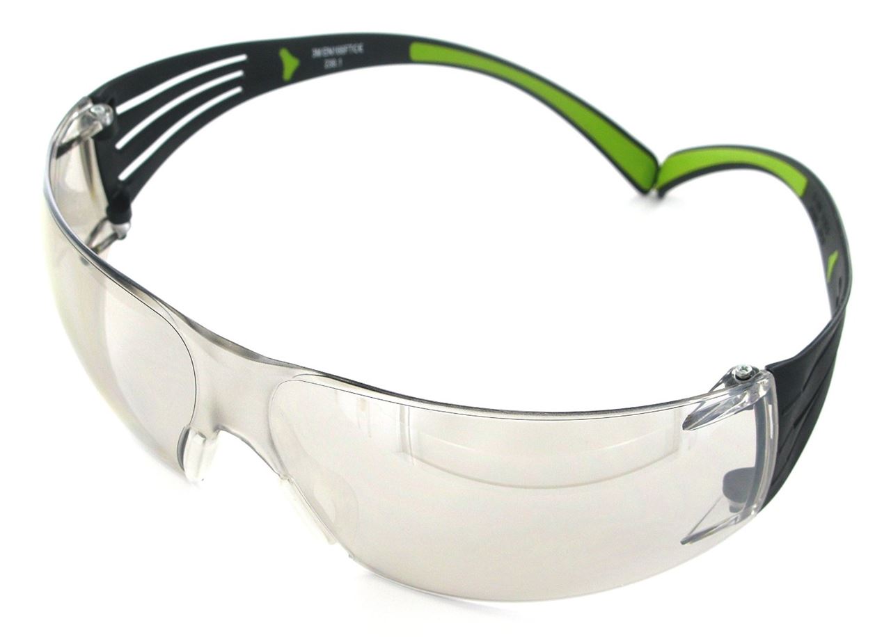 3m securefit safety glasses protective spectacles SF401AF Antiscratch Antifog clear lens - Side2