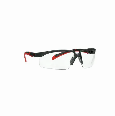 משקפי מגן סוֺלוּס S2001SGAF-RED צד