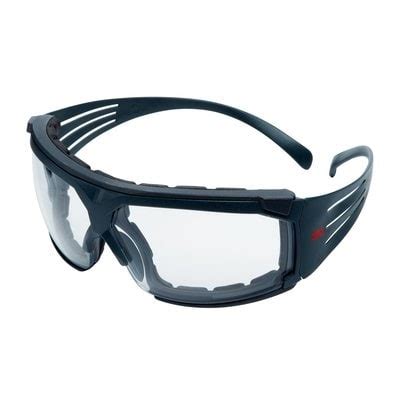 3m securefit 600 clear lens sf601sgaf FI